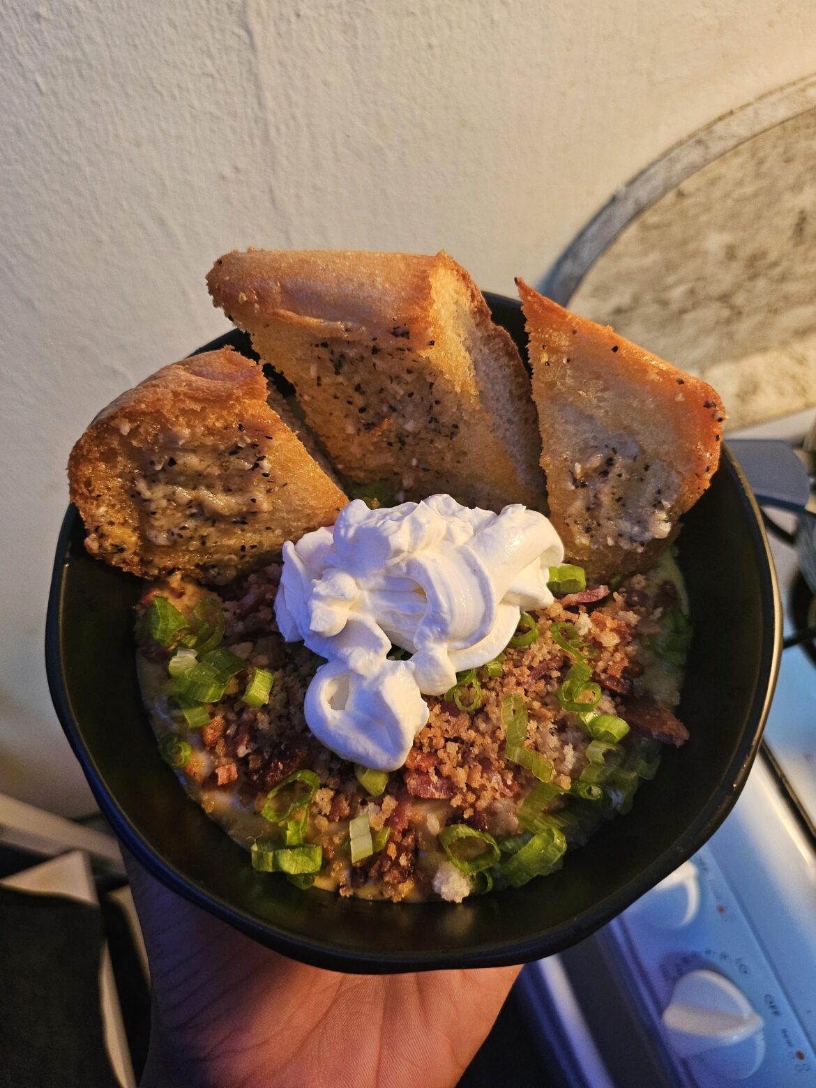 Butternut and sweet potato soup 🍲