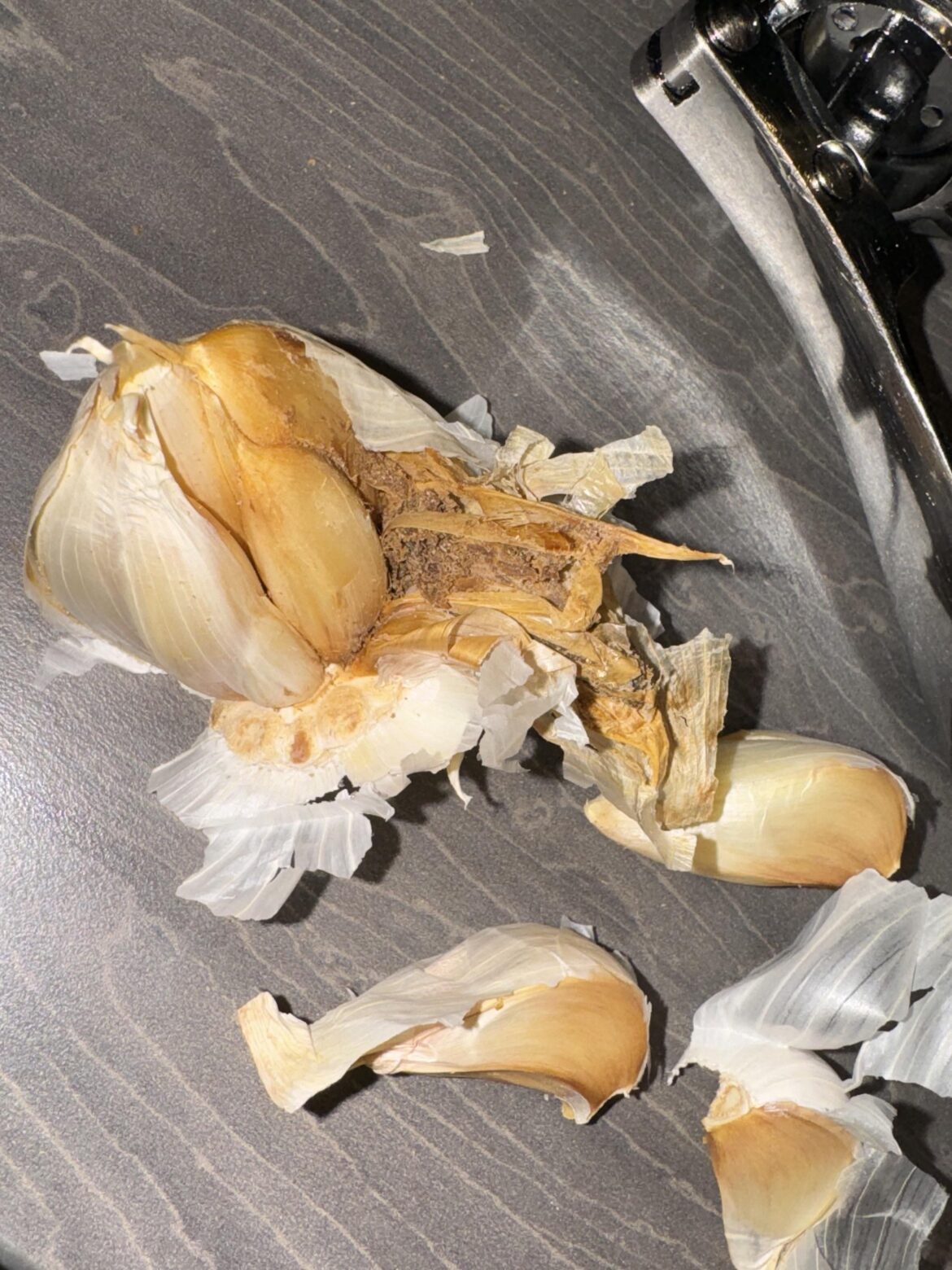 The garlic I received today…