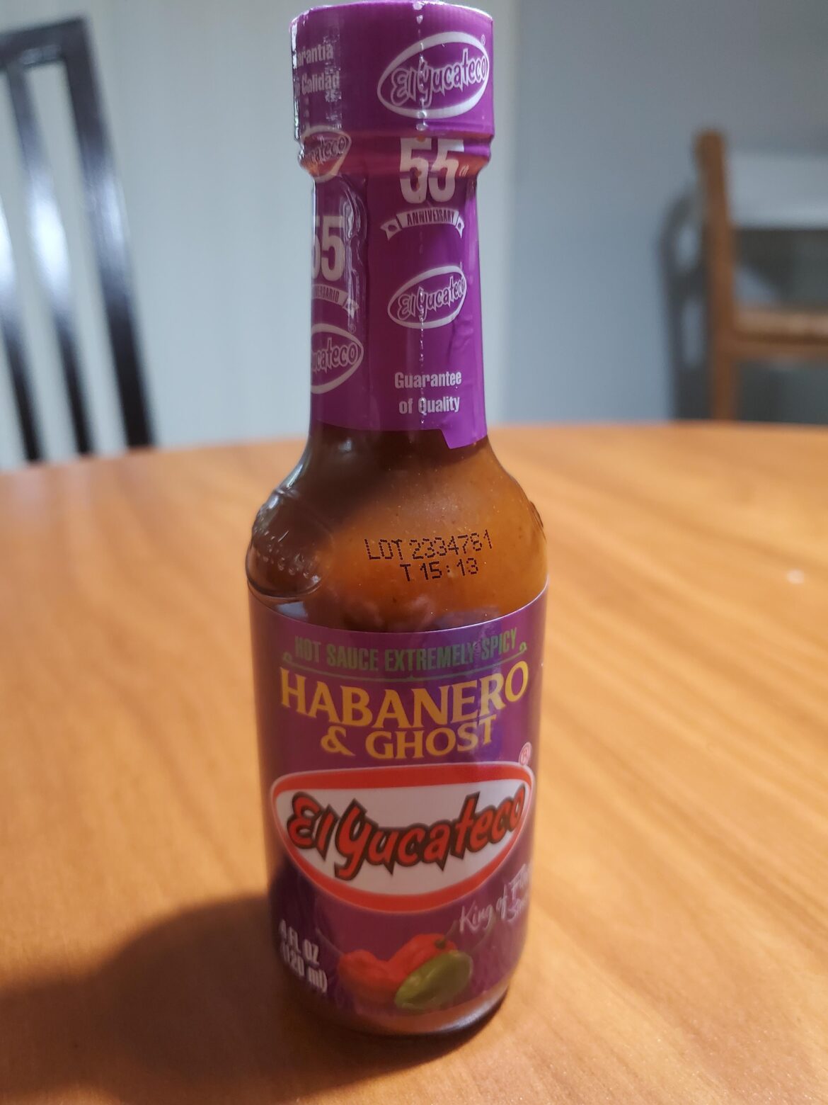 Pretty good spice, but letdown by extract