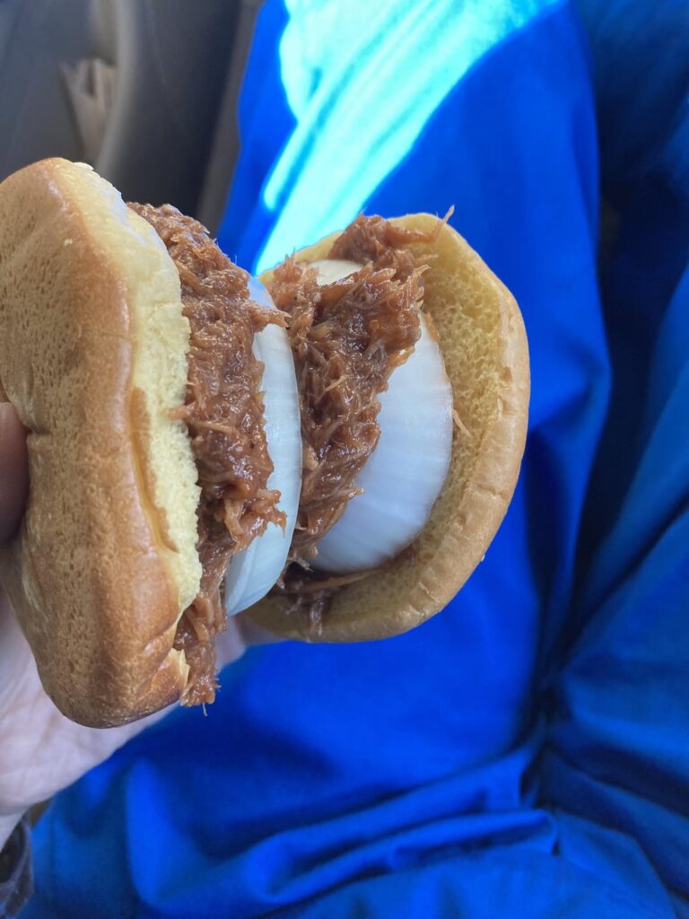 my partners lunch today