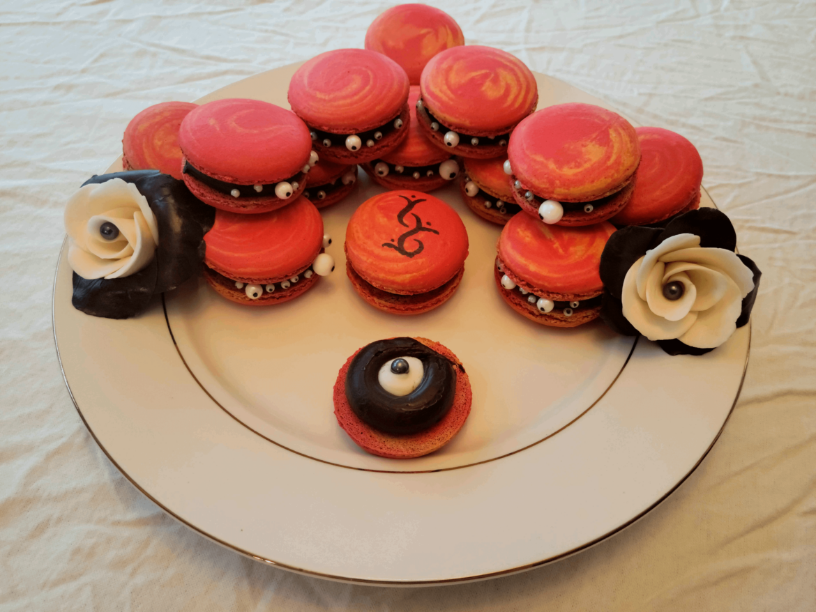 Birthday Macarons :D