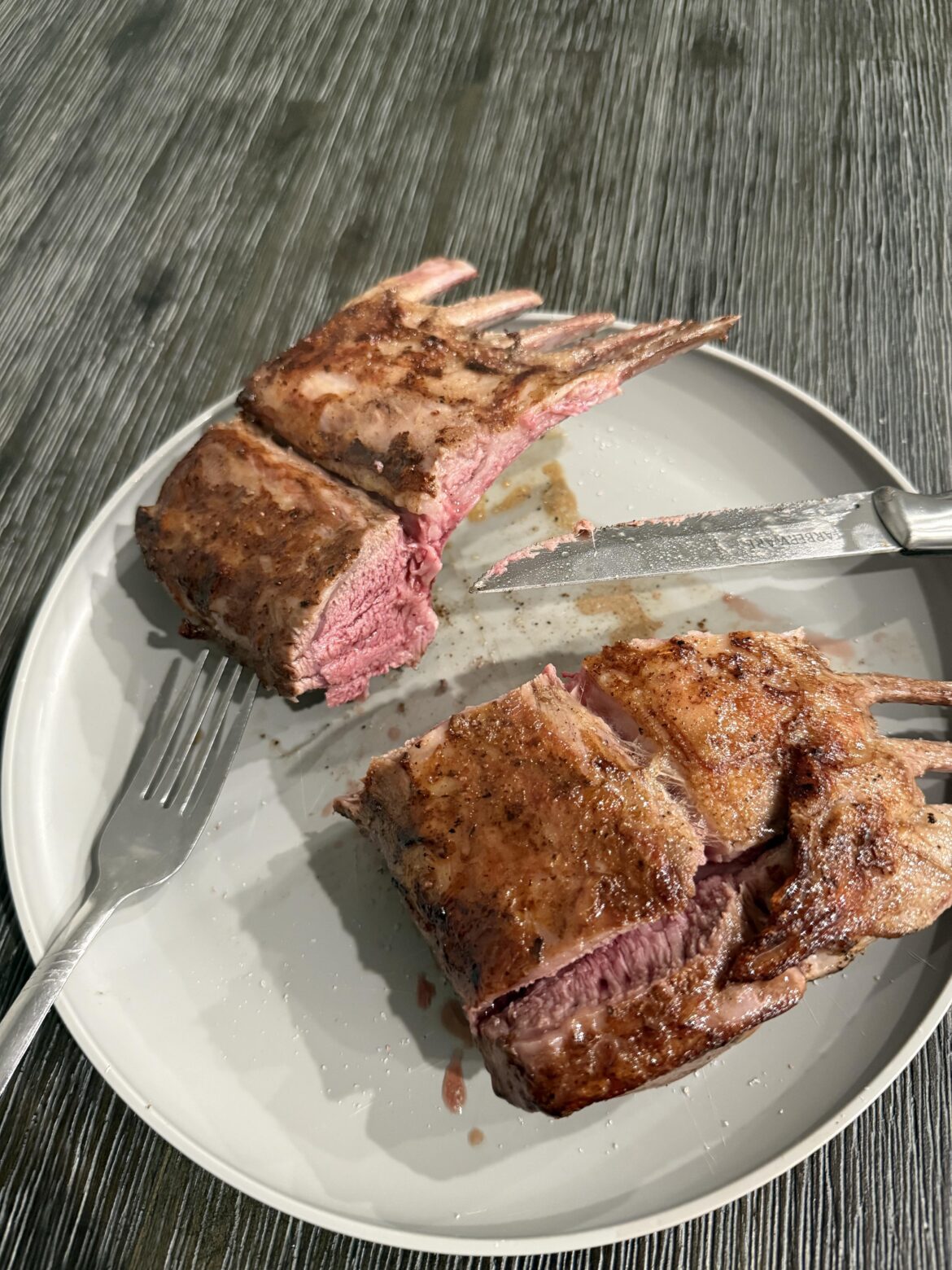 First time rack of lamb, how did I do?