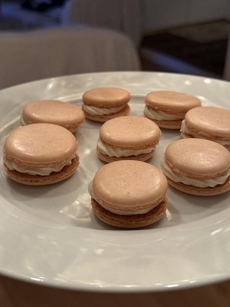 First Macarons !