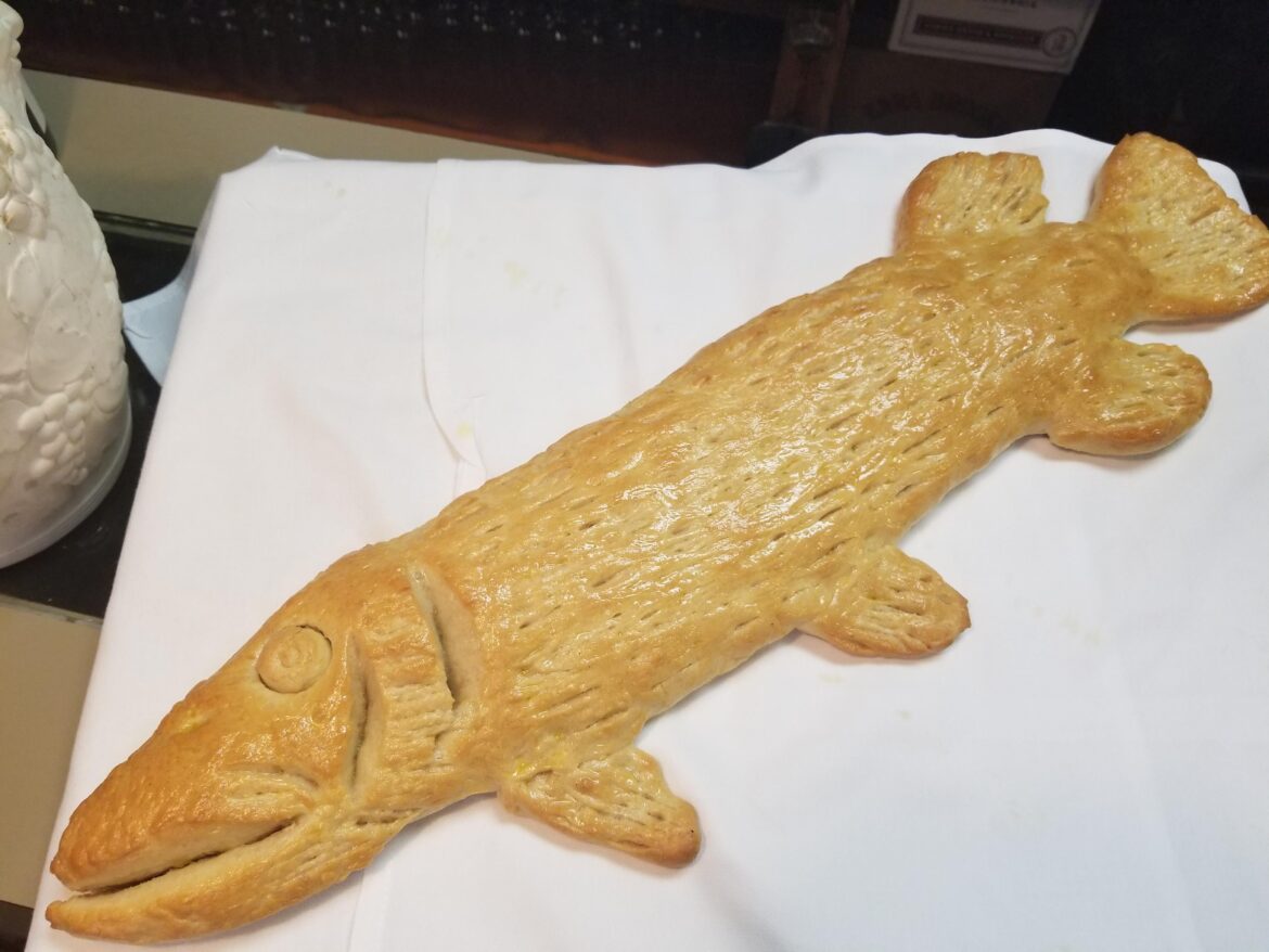 A bread pike