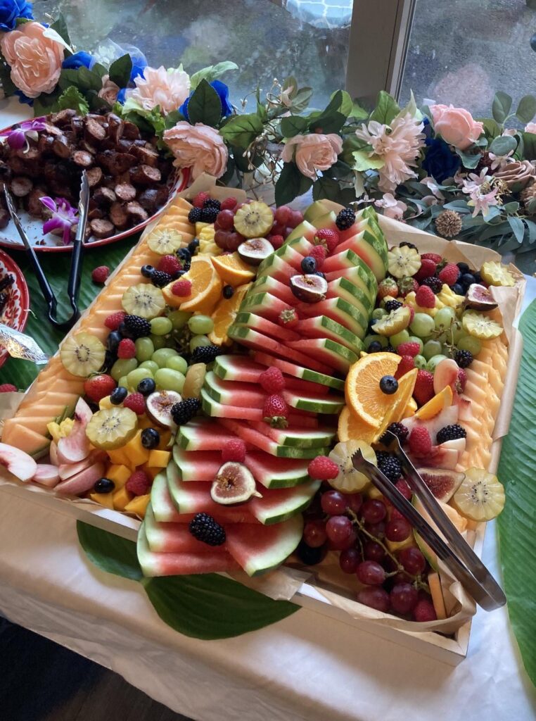 Fruit charcuterie!