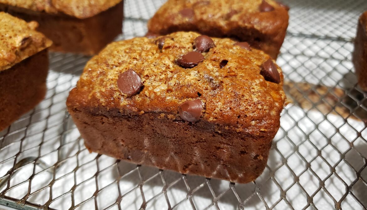 Chocolate chip banana bread!