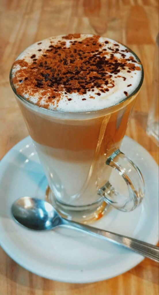 Not bad for my first cappucino ☕️