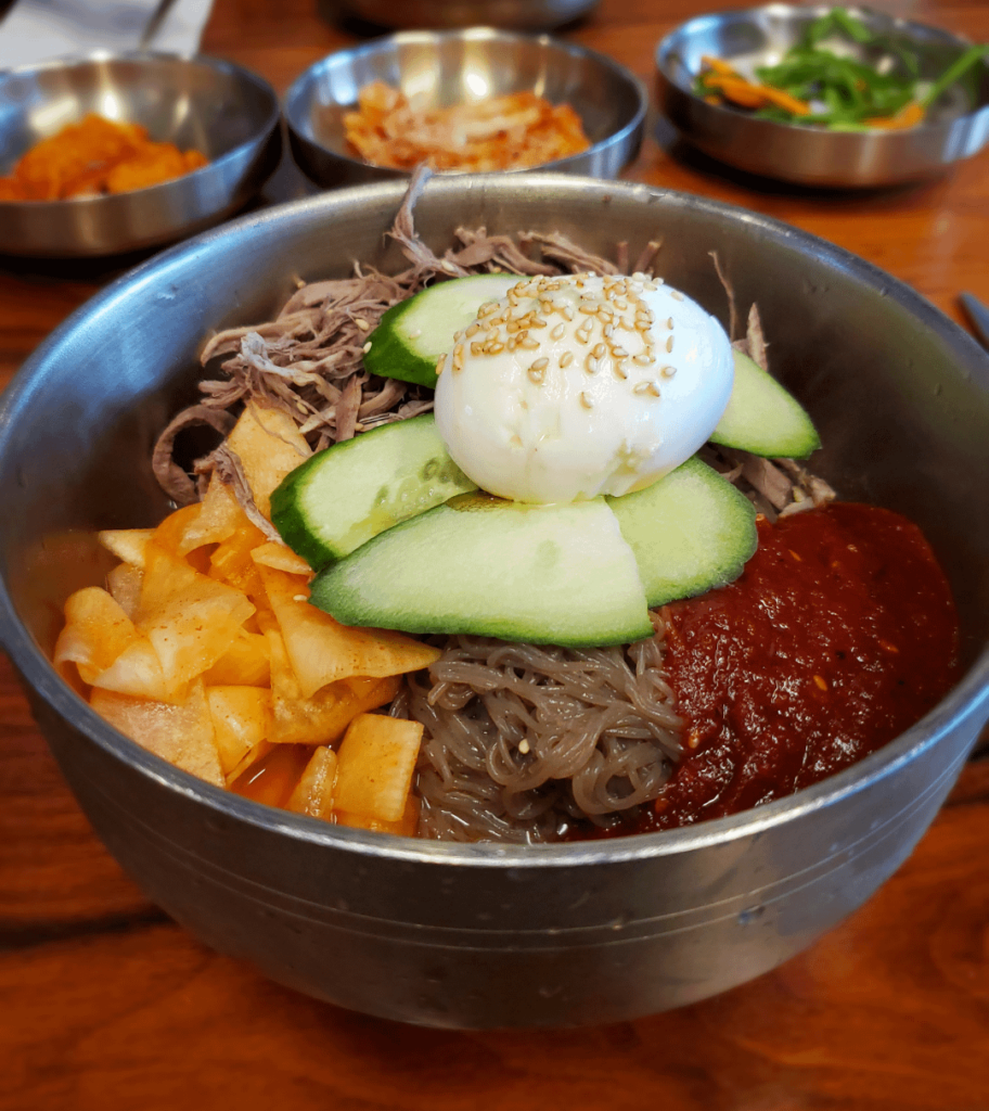 Brisket Spicy Cold Bibim Noodle, Yuk Dae Jang