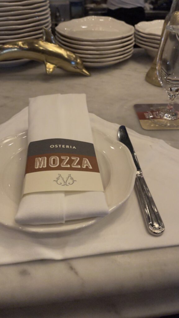 OSTERIA MOZZA OSTERIA MOZZA