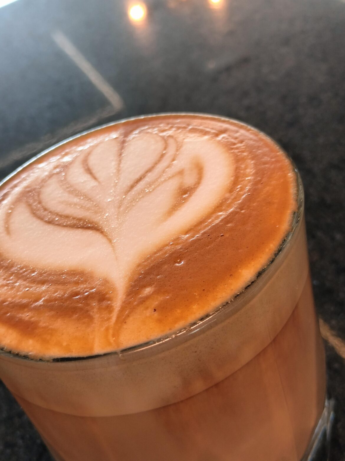 So, basically a piccolo is a latte size capp?