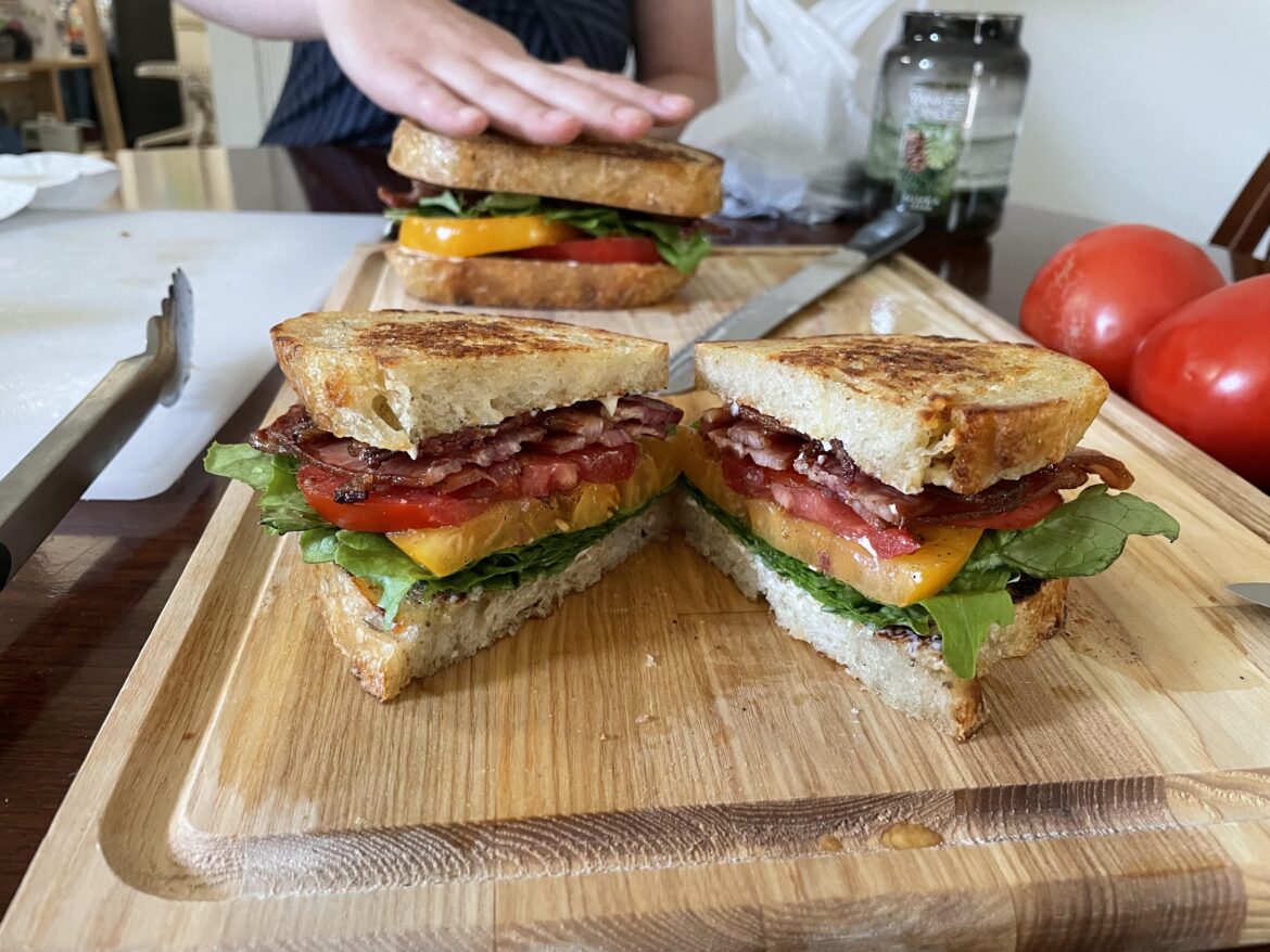 BLT from a while ago
