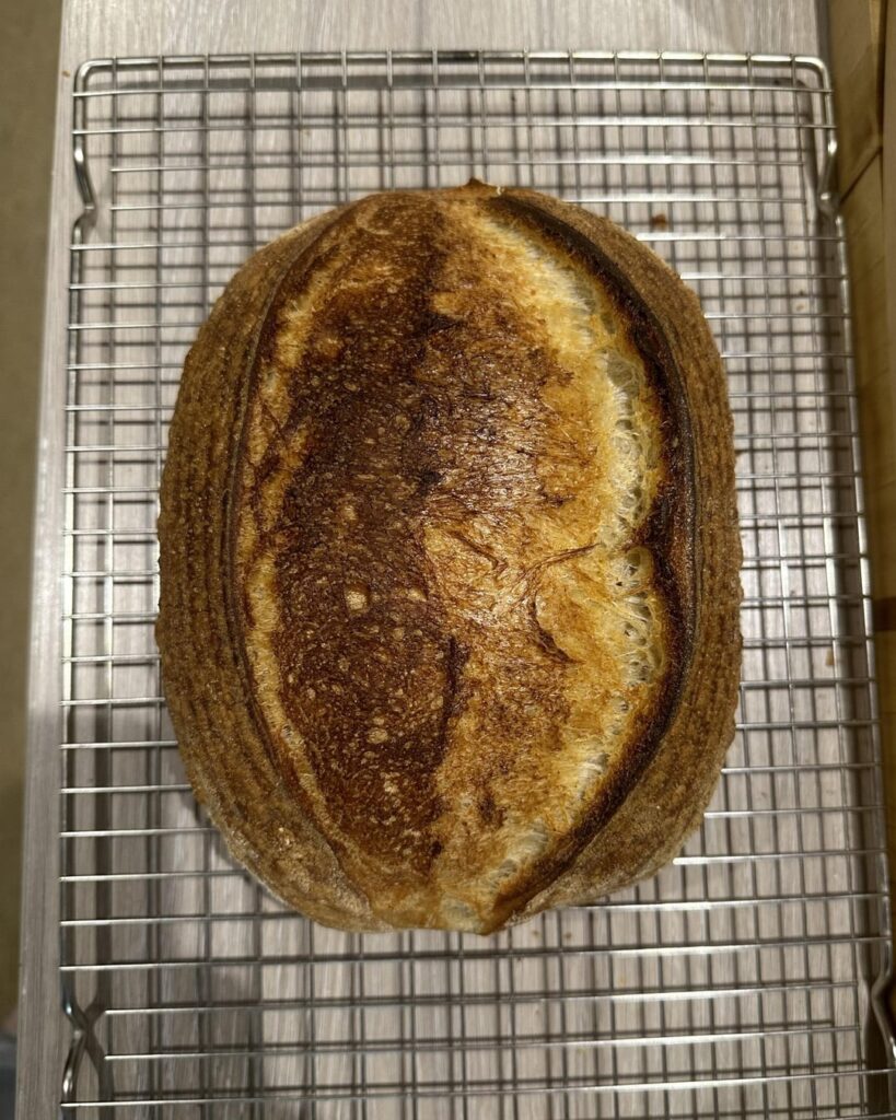 Wanted to share some recent loaves that I was proud of