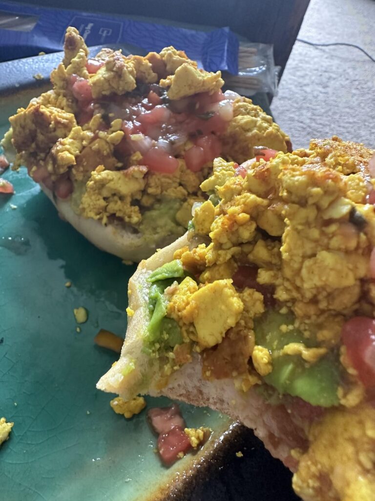 Tofu scramble