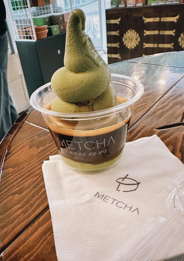 Korean matcha🍵💚