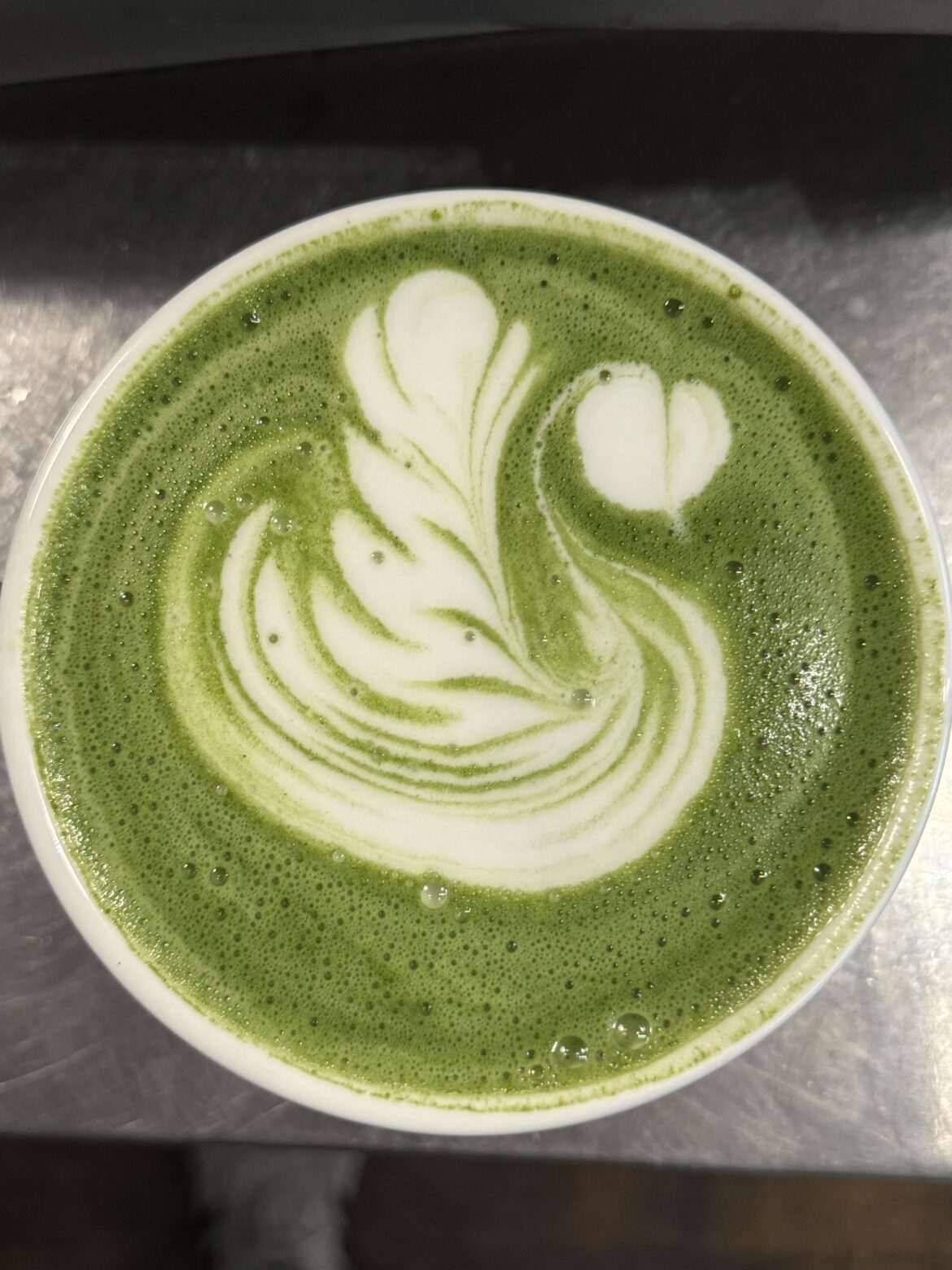 Matcha texture