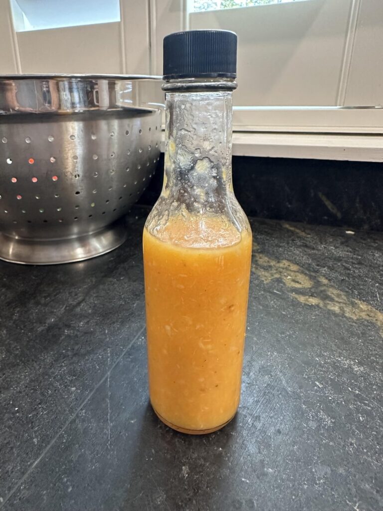 Thanks for the help! First time making hot sauce Thanks for the help! First time making hot sauce