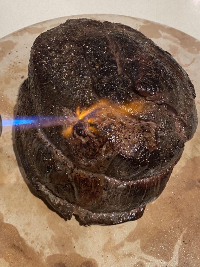 First Charles steak @ 137F/36h