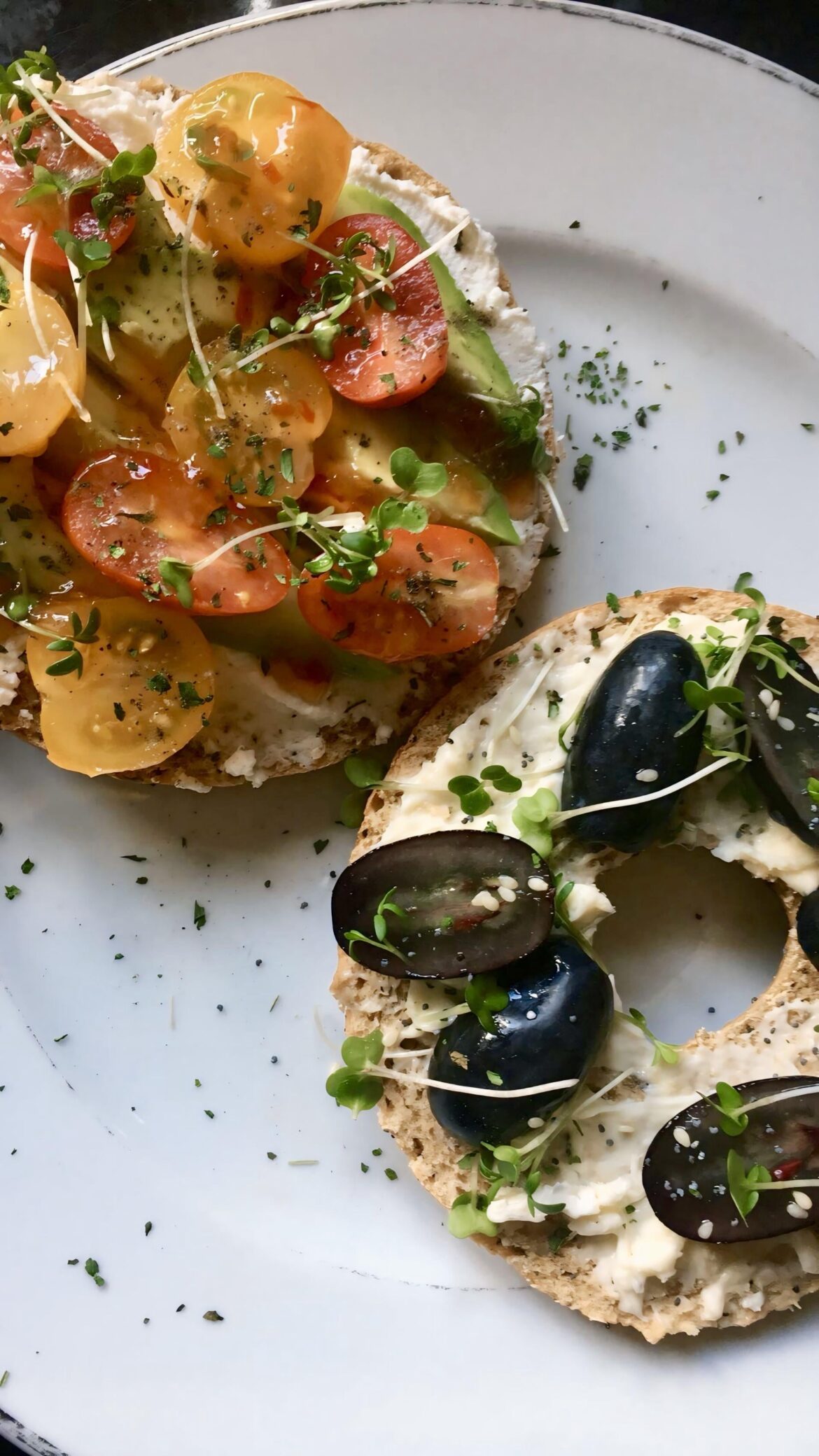 About to attack these bad boys for lunch🤤