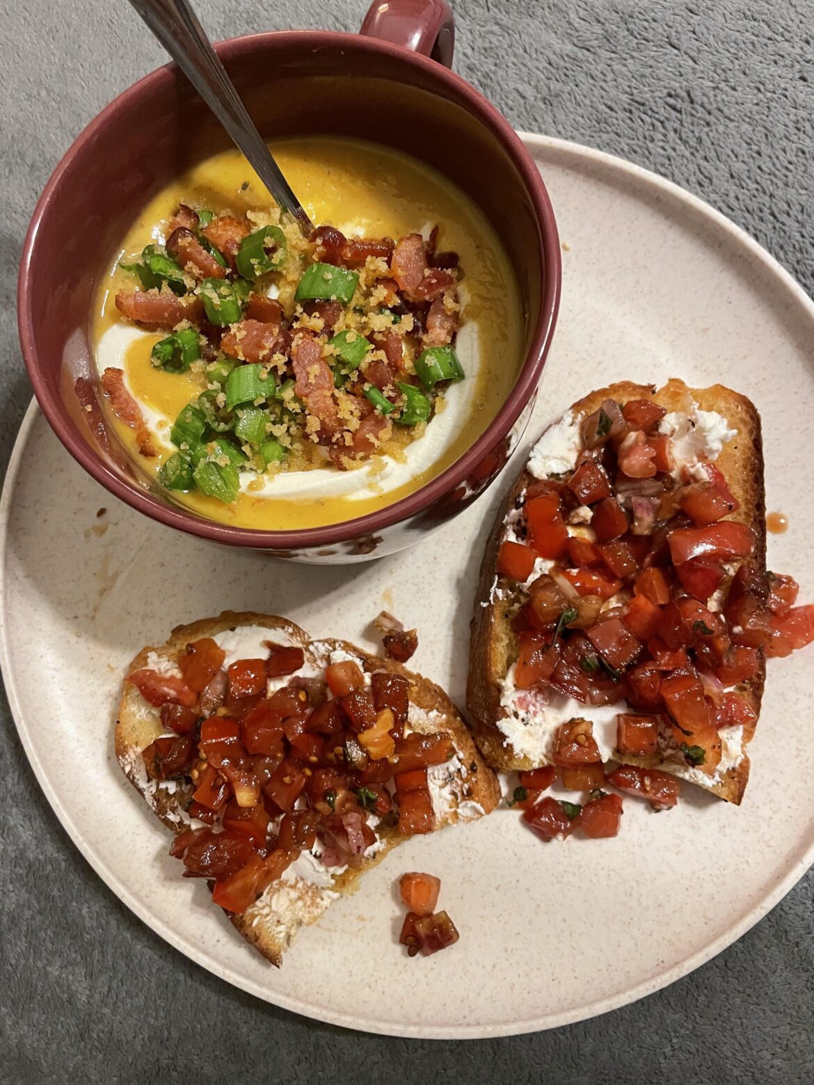 Soup season Soup season