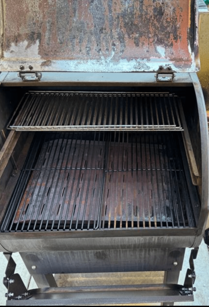 Is a rusty Camp Chef ok?