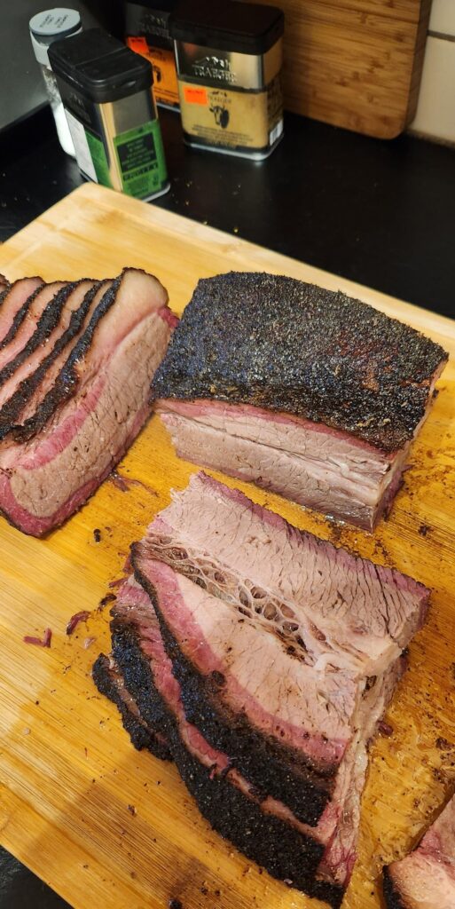 Sous vide brisket