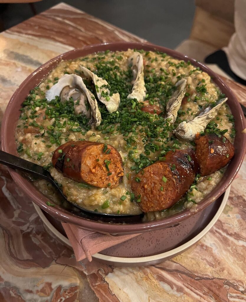 Joyce Soul & Sea, a higher end southern restaurant in DTLA Joyce Soul & Sea, a higher end southern restaurant in DTLA