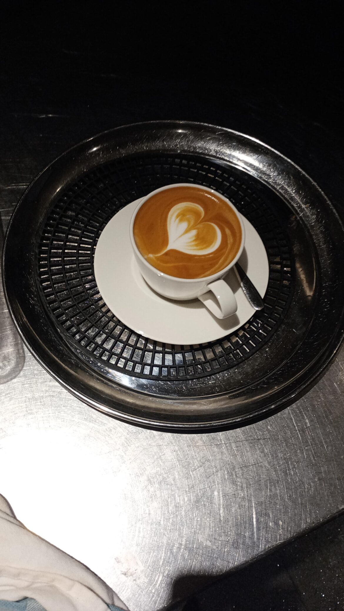 Beautiful flat white design
