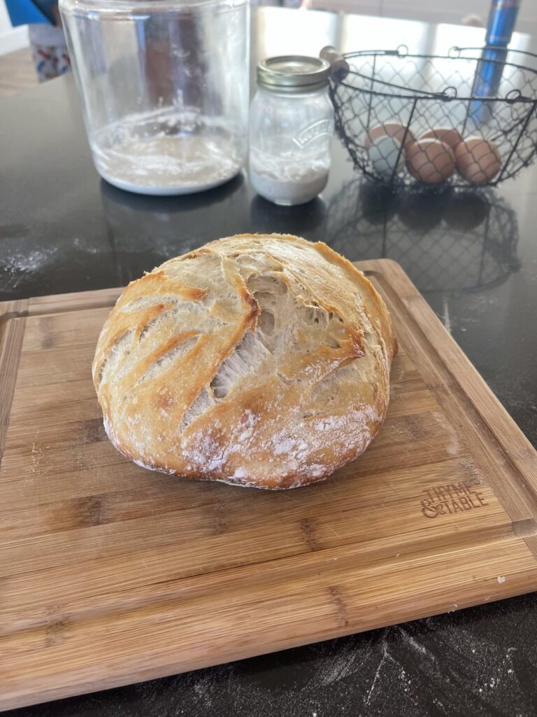 My first loaf