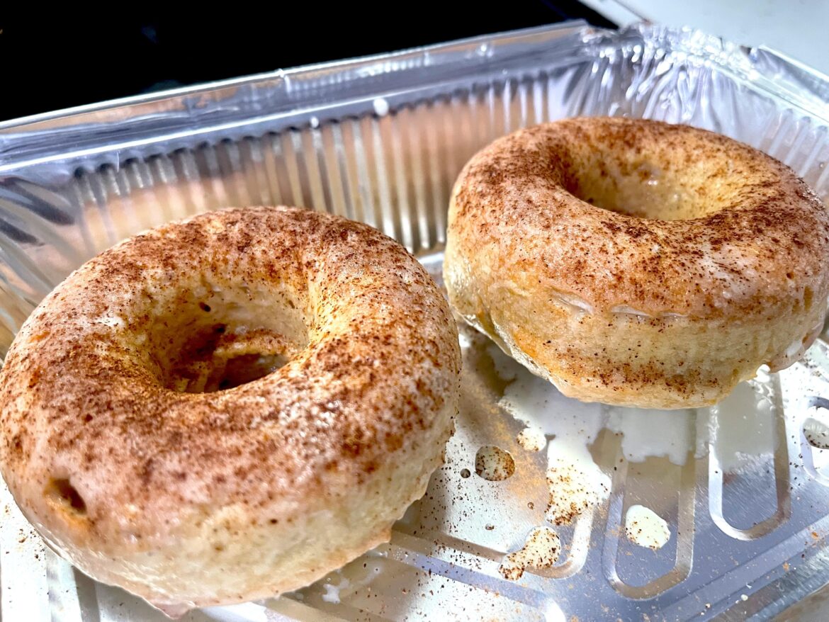 Another day, Another Donut Recipe (Mind Blowing Macros)