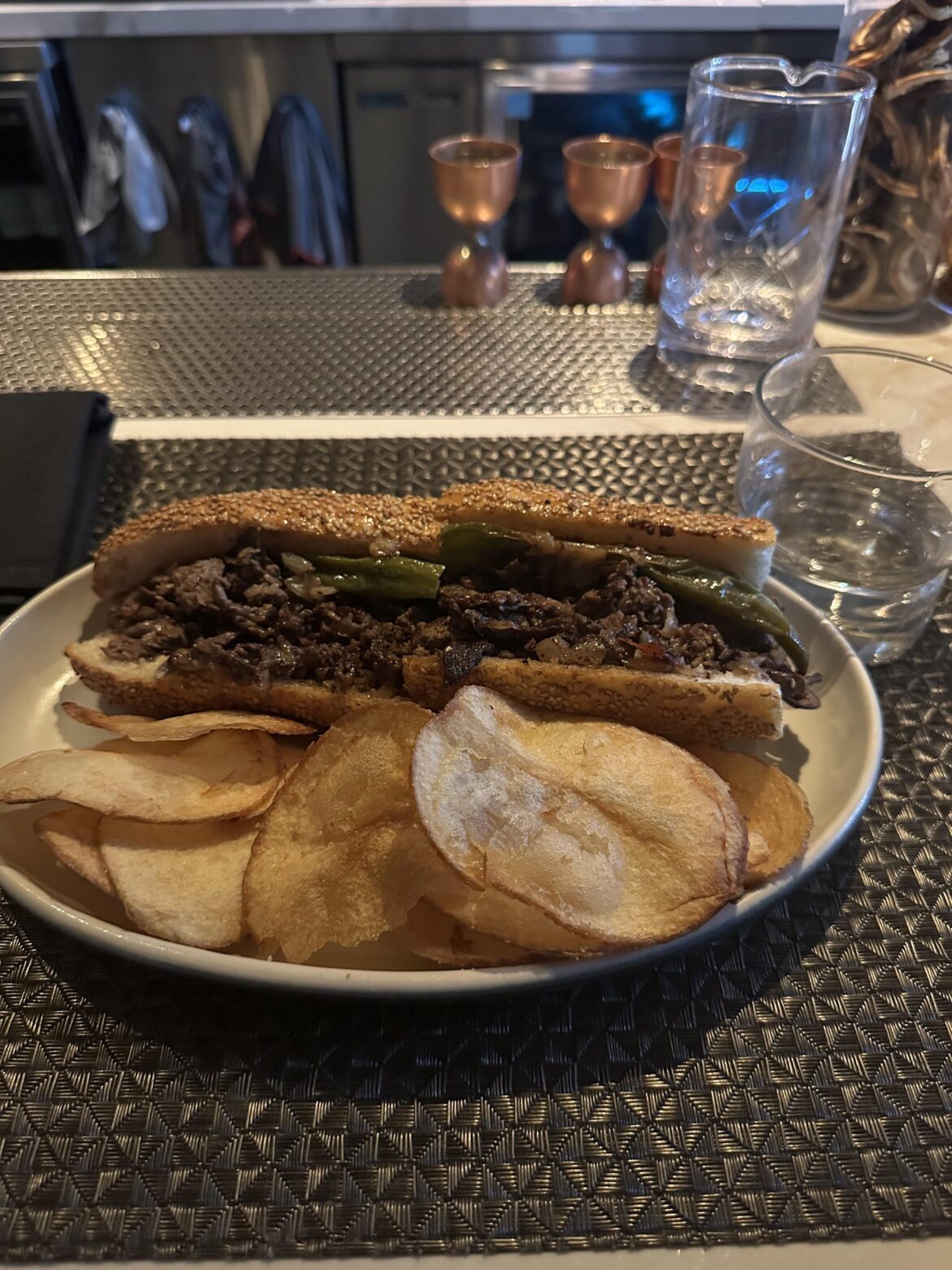 Wagyu Cheesesteak from Matū