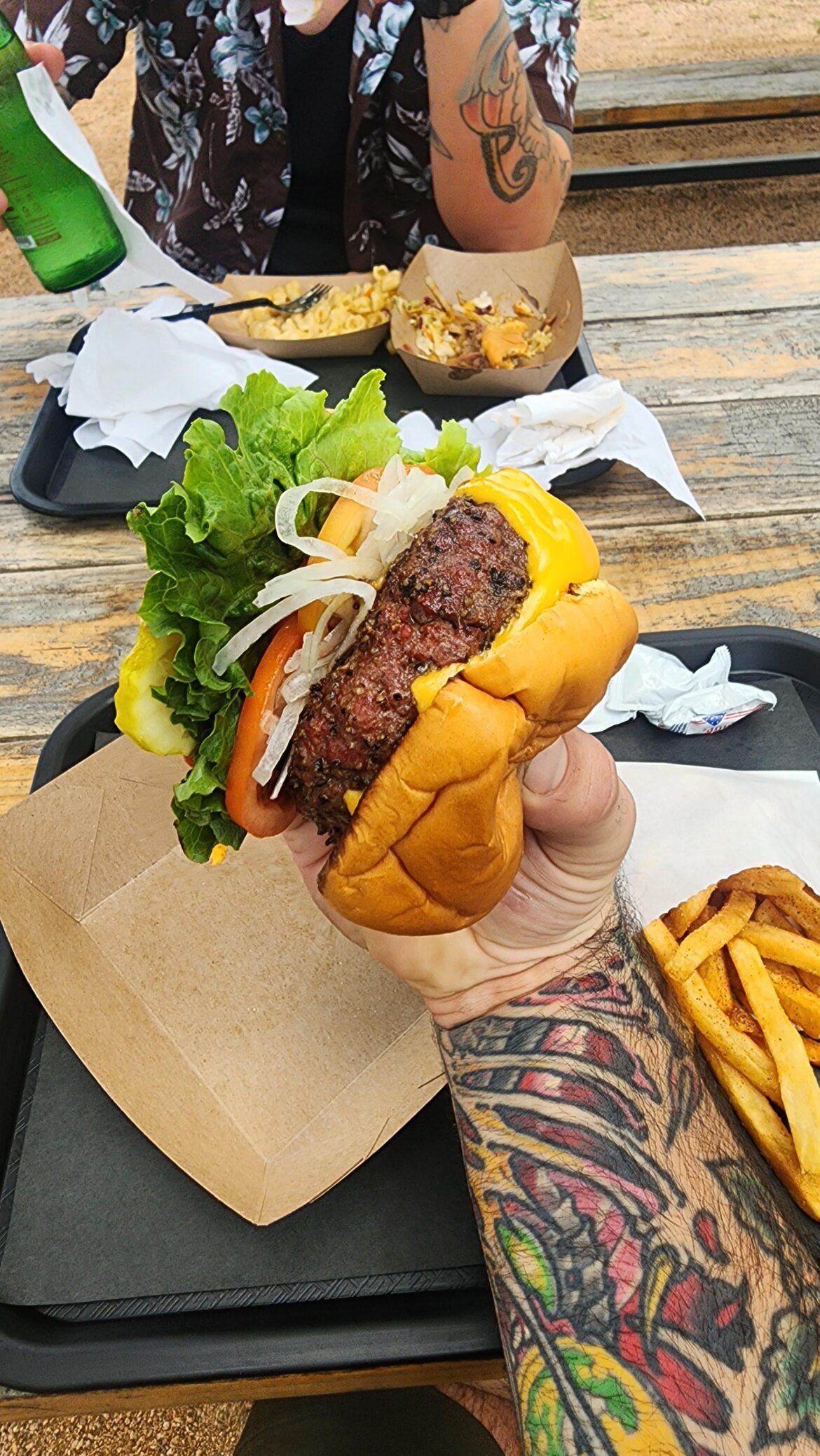 Moreno bbq smoked burger is a gem.