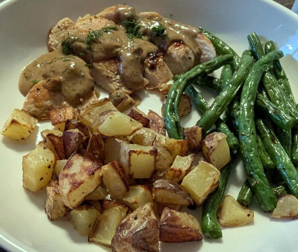 Creamy Dijon Dill Chicken