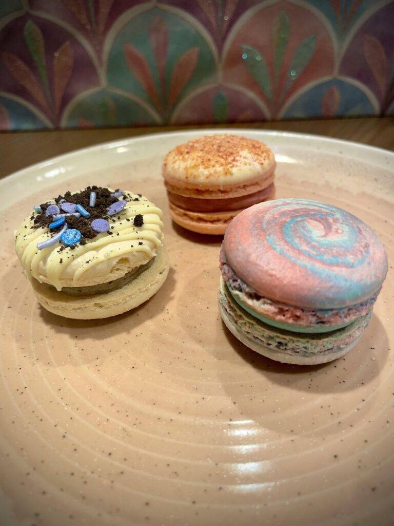 Macaron for a 7 year olds Bday