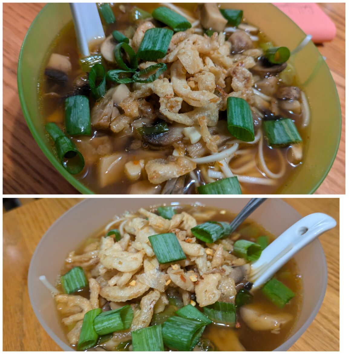 Mushroom soy ramen 9/10 quite good