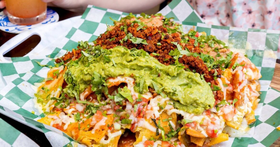 El Hijo de Tizoc: new Mexican restaurant in the spot that was formerly Simon's Wok Vegetarian Kitchen on Gerrard east