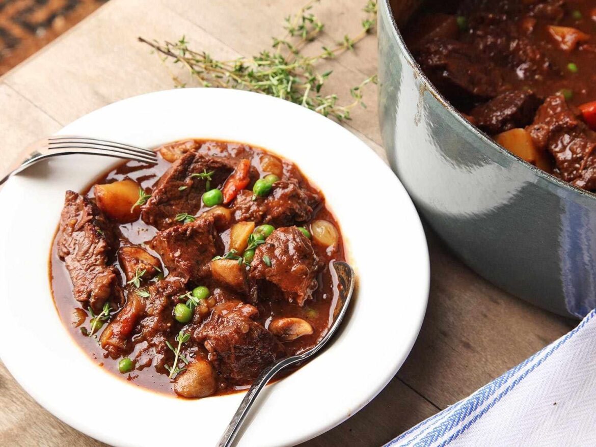 Alternate protein “beef” stew - help!