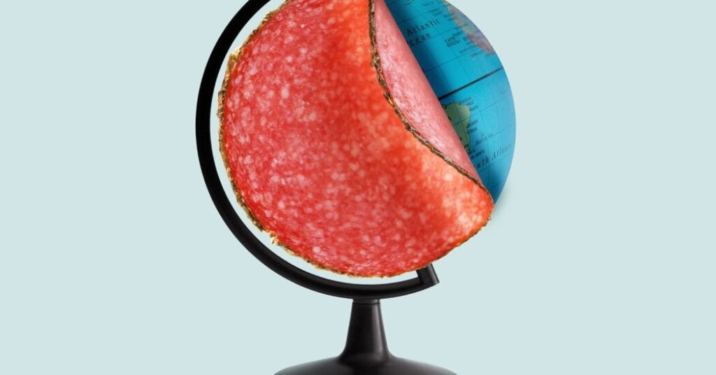 Our Taste for Flesh Has Exhausted the Earth