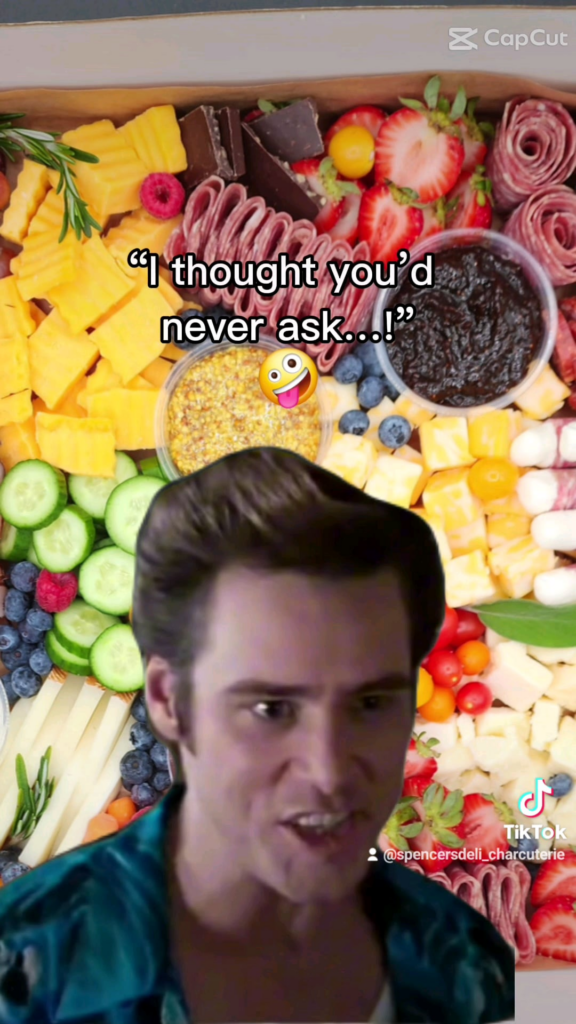 What are you bringing to the party?