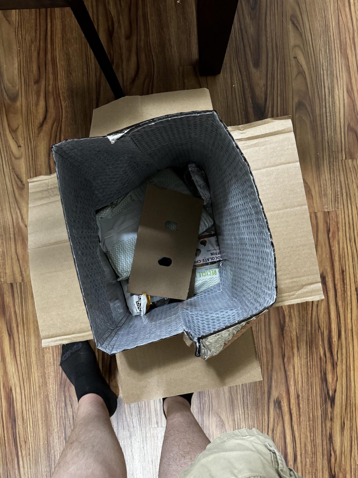 I think they forgot something in my box this week.