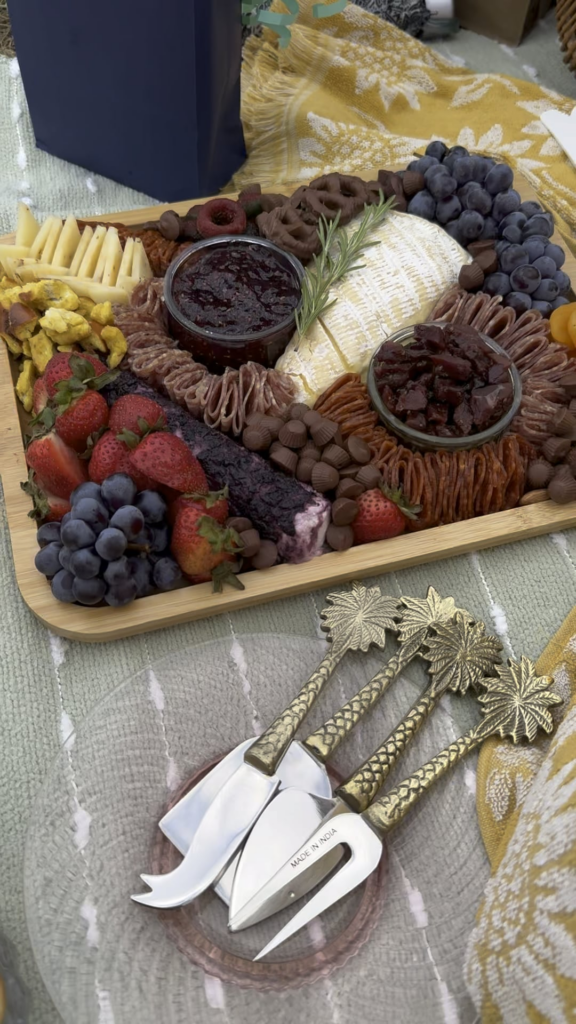 End of summer picnic 🍇