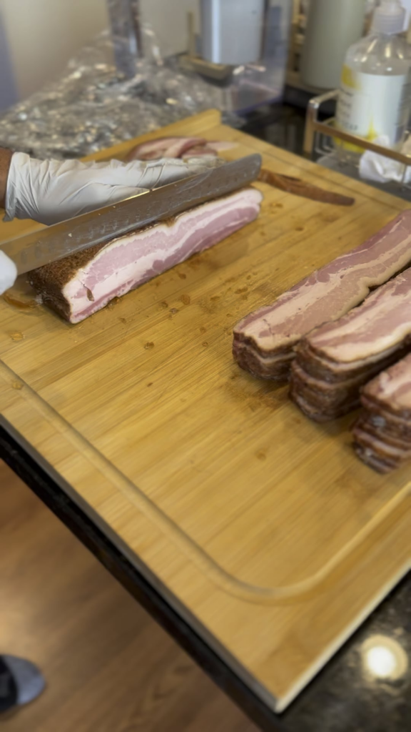 Deli slicer is calling my name