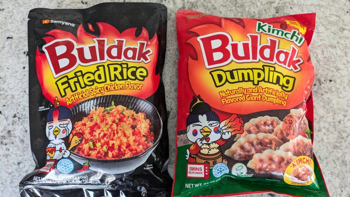 Buldak frozen meals
