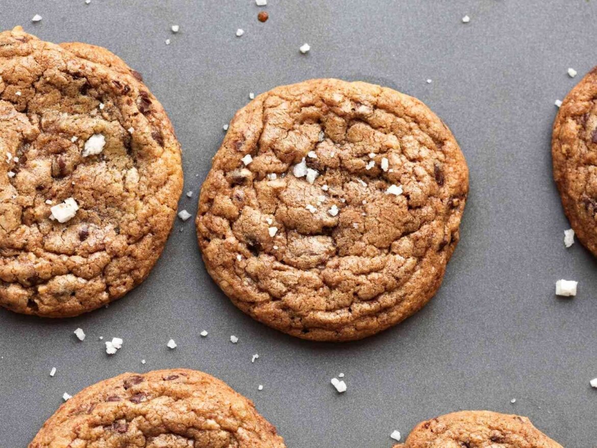 Choc Chip Cookies — no creaming the butter?