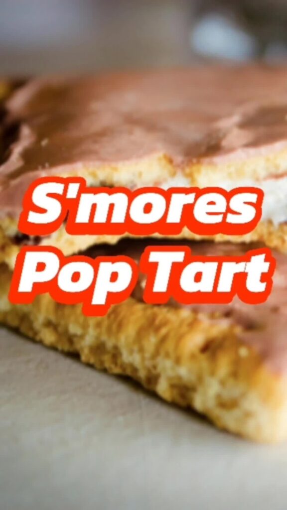 S'mores Pop Tart Ice Cream