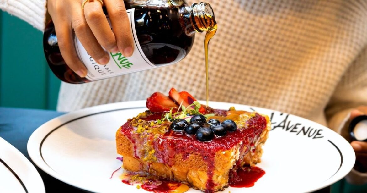 L' Avenue Toronto: a Montreal import opens on Wellington street west