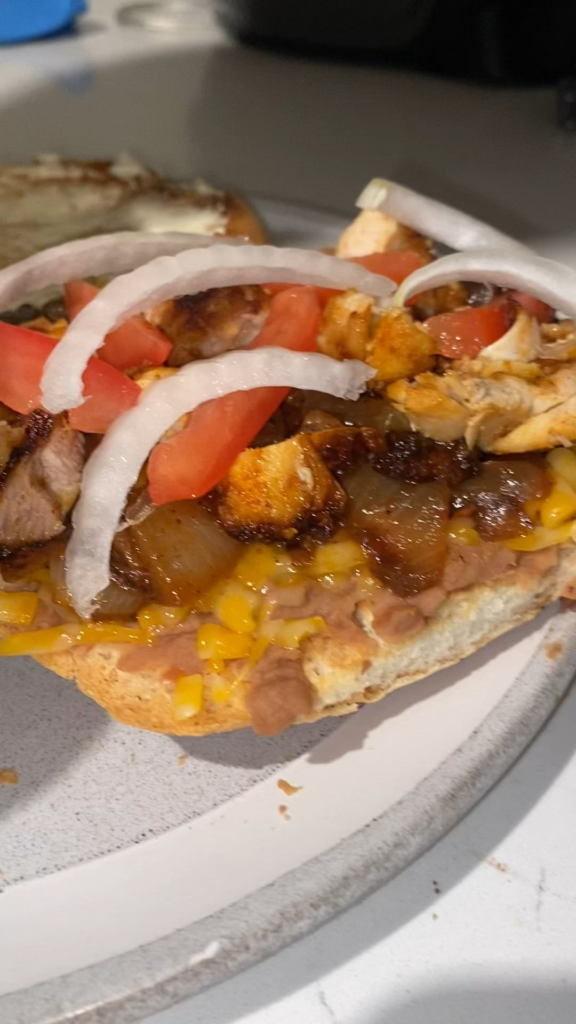 South of the Border Sandwich