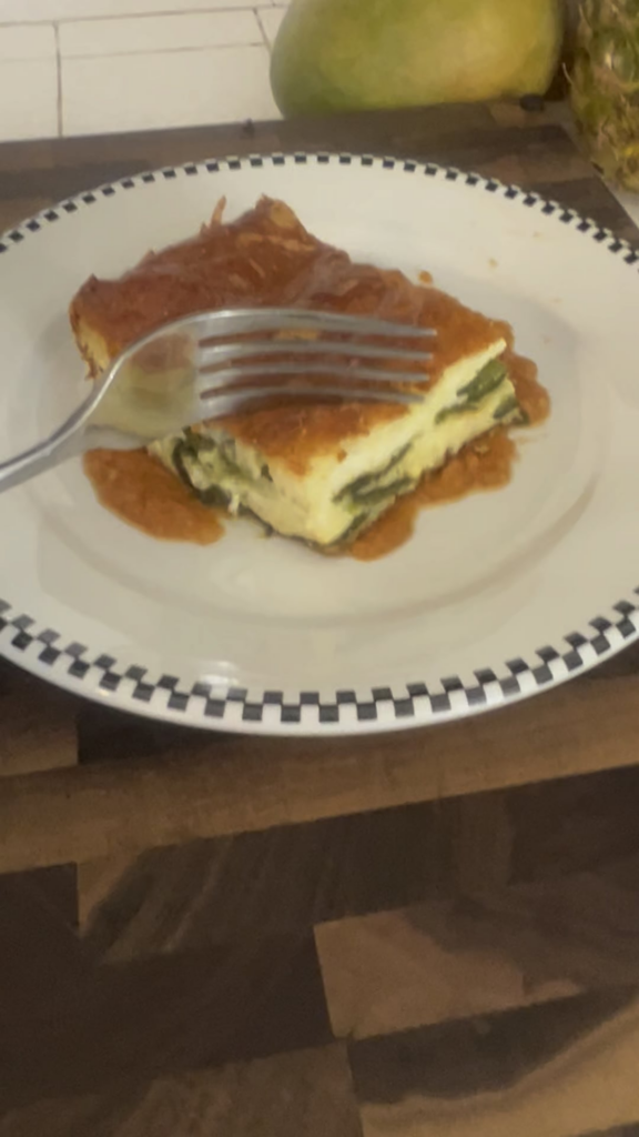 Chill relleno casserole