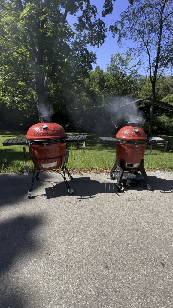 This is how every legendary cookout starts at my house