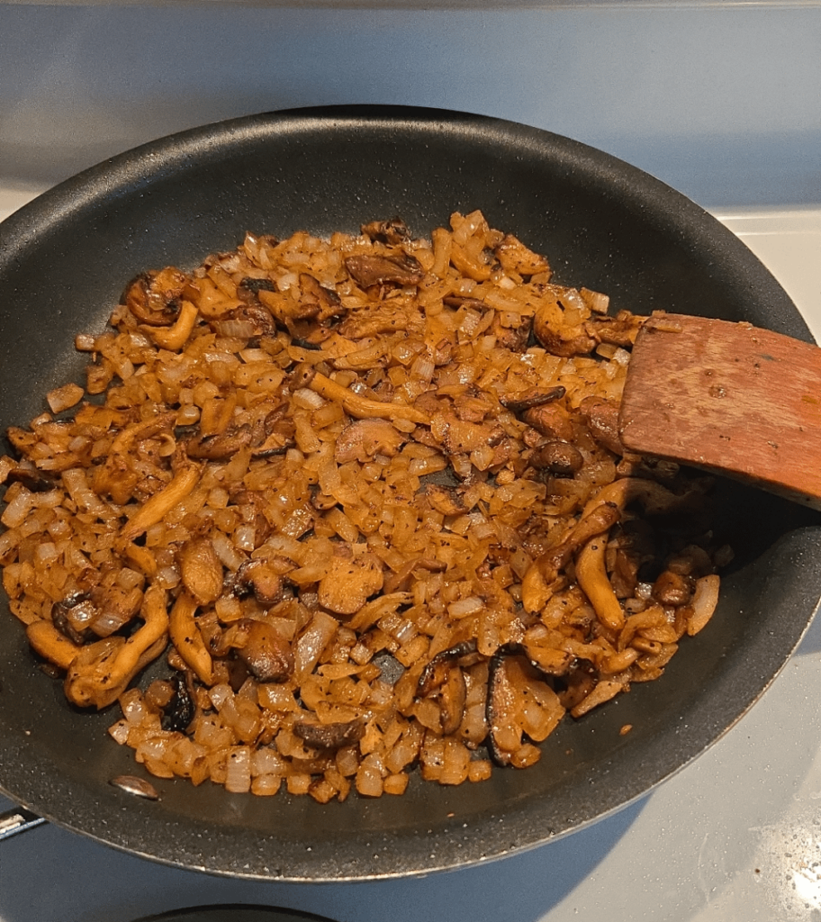 Best thing to pair w/ onions? I say mushrooms