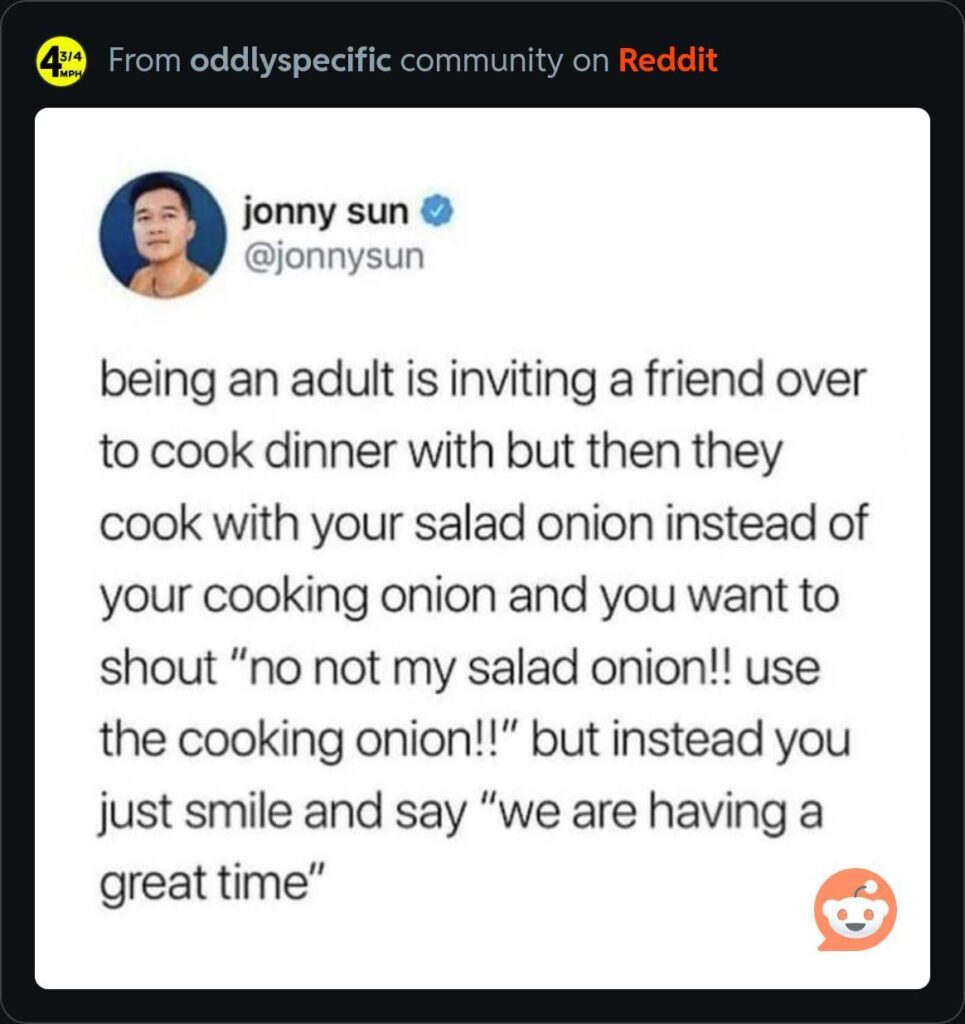 It’s vital to keep the two separate